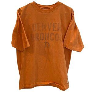 Denver Broncos Reebok Gridiron Classic NFL T-shirt Men's Size Medium